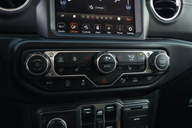 2020 Jeep Gladiator Overland 4x4