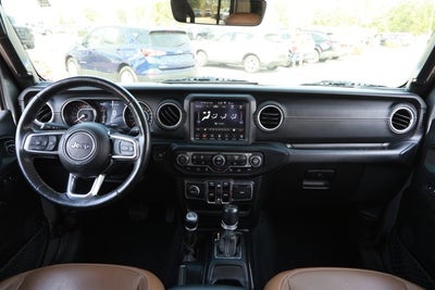 2020 Jeep Gladiator Overland 4x4