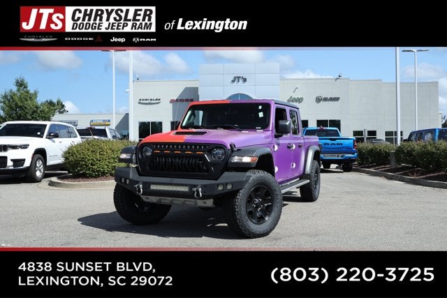 2022 Jeep Gladiator Mojave 4x4