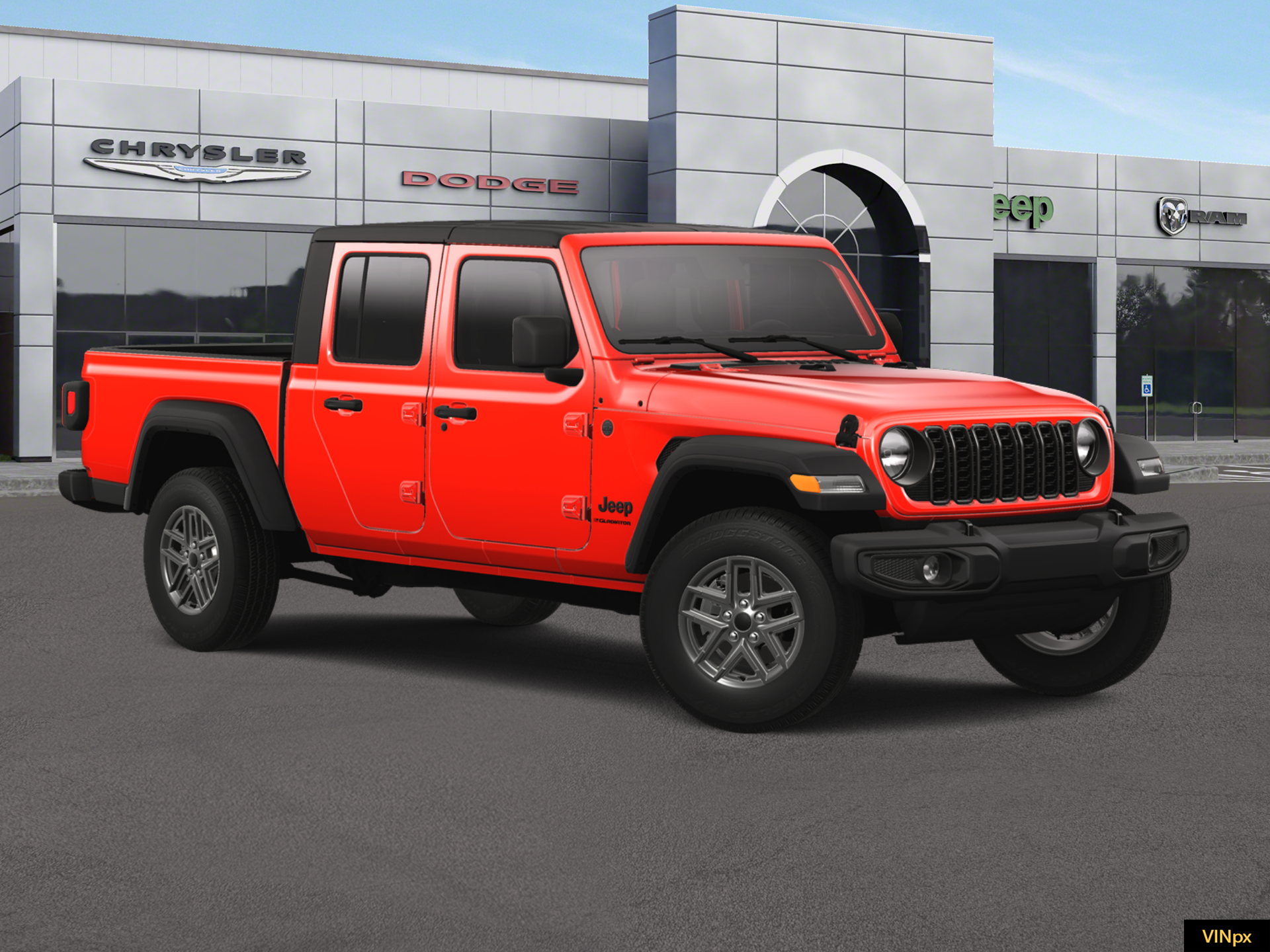 2025 Jeep Gladiator GLADIATOR SPORT S 4X4