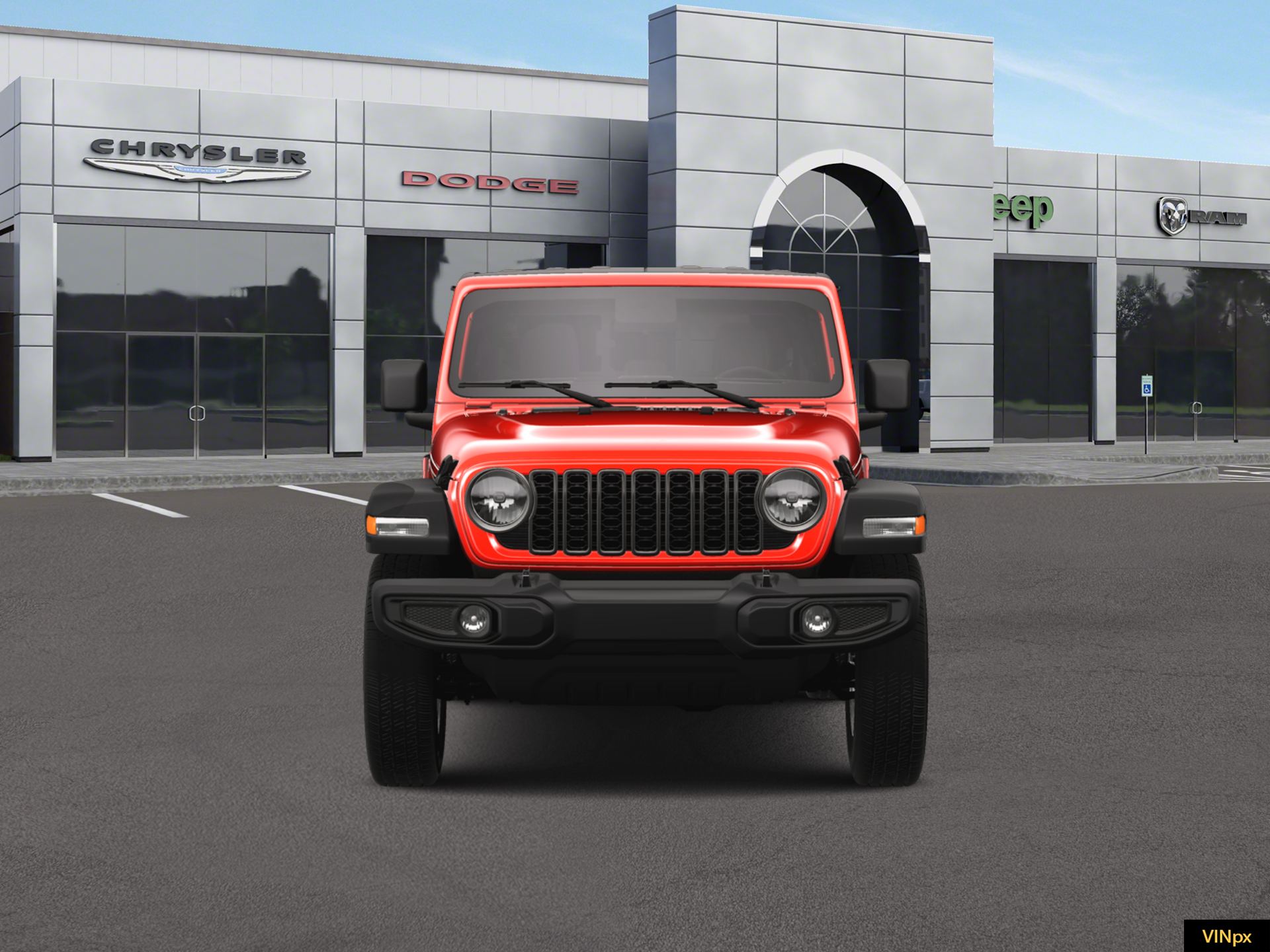 2025 Jeep Gladiator GLADIATOR SPORT S 4X4