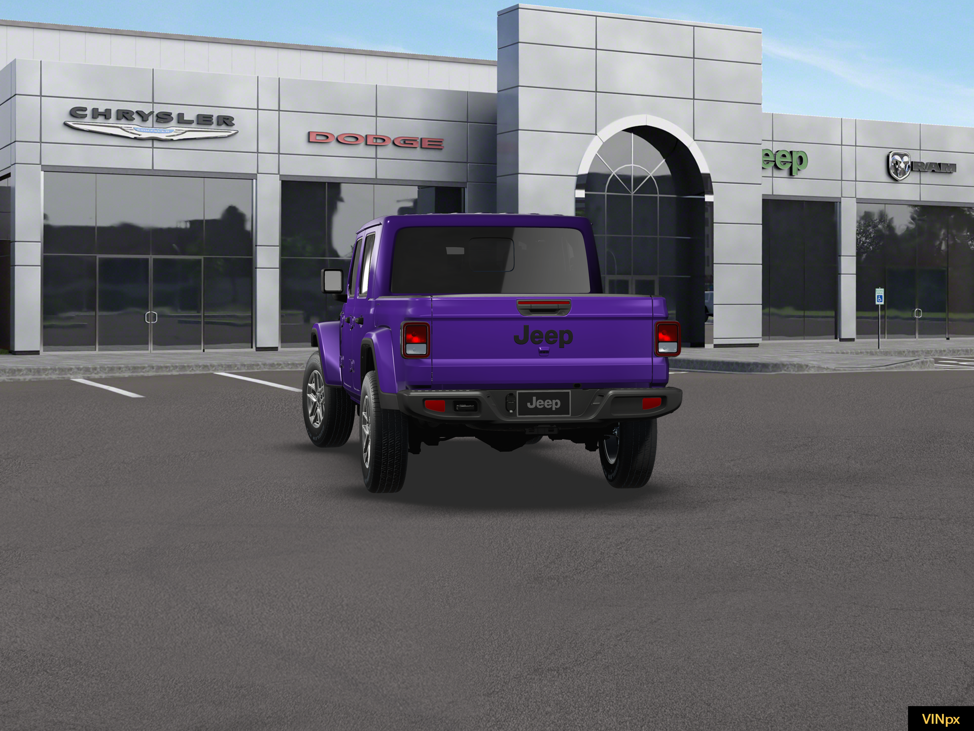 2026 Jeep Gladiator GLADIATOR SPORT S 4X4