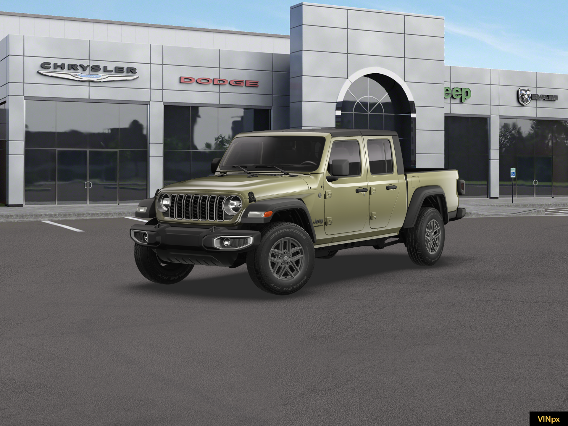 2026 Jeep Gladiator GLADIATOR SPORT 4X4