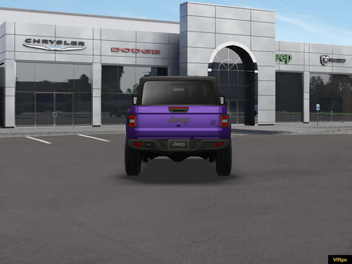 2026 Jeep Gladiator GLADIATOR WILLYS 4X4