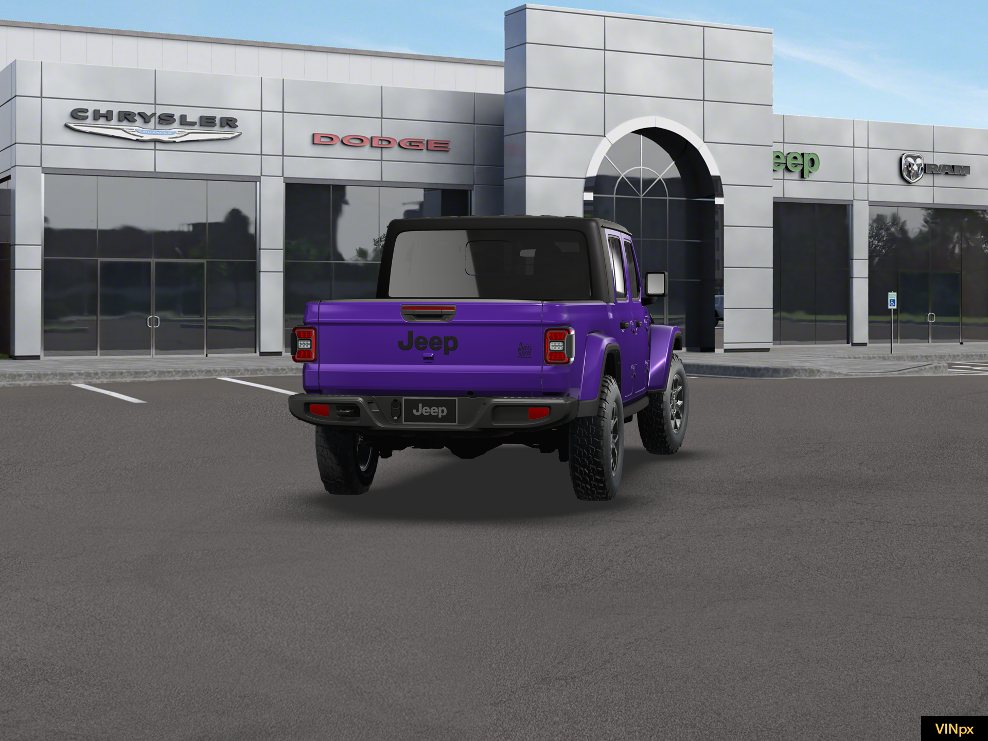2026 Jeep Gladiator GLADIATOR WILLYS 4X4