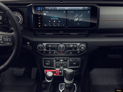 2026 Jeep Gladiator GLADIATOR WILLYS 4X4