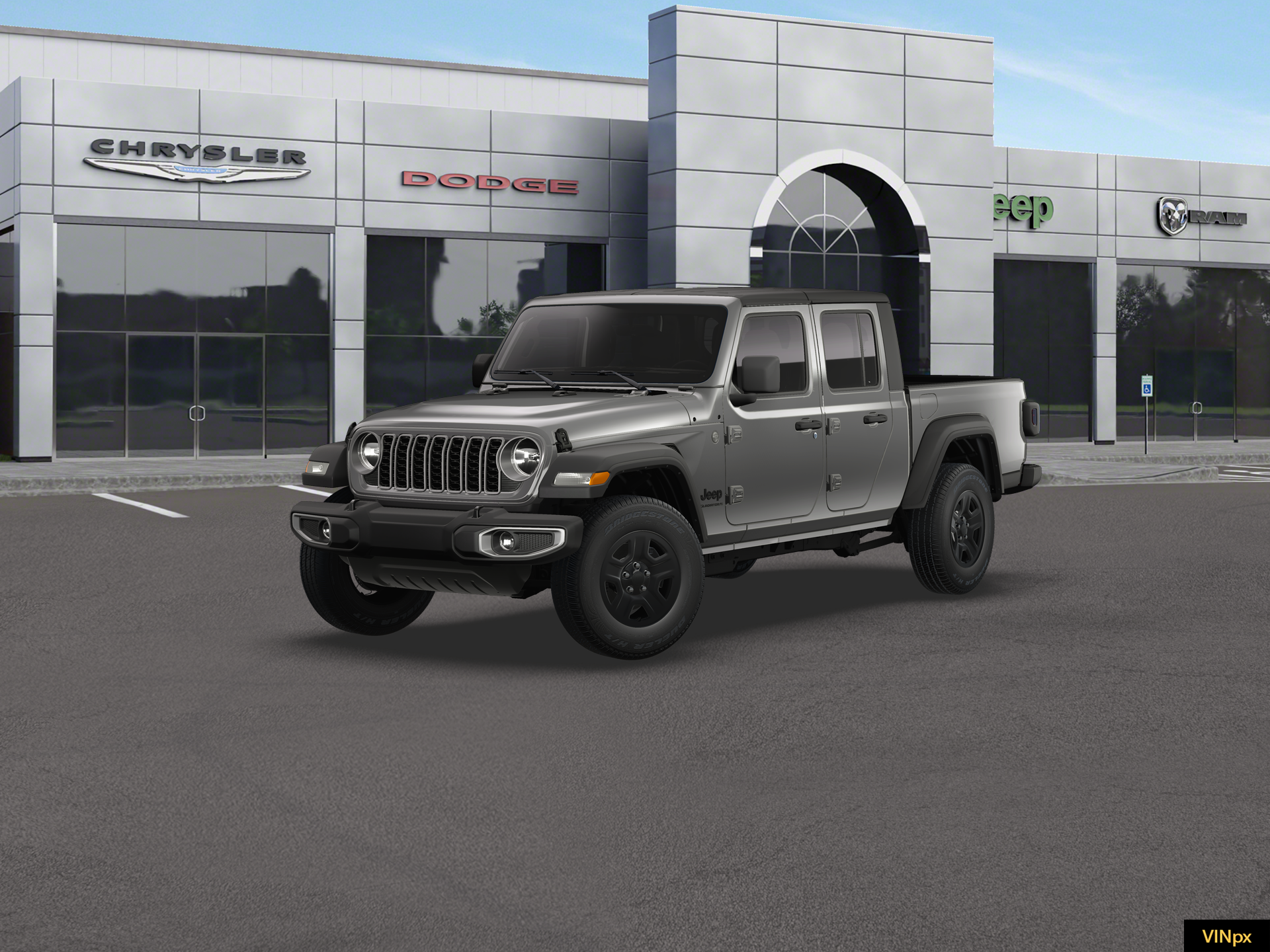 2026 Jeep Gladiator GLADIATOR SPORT 4X4