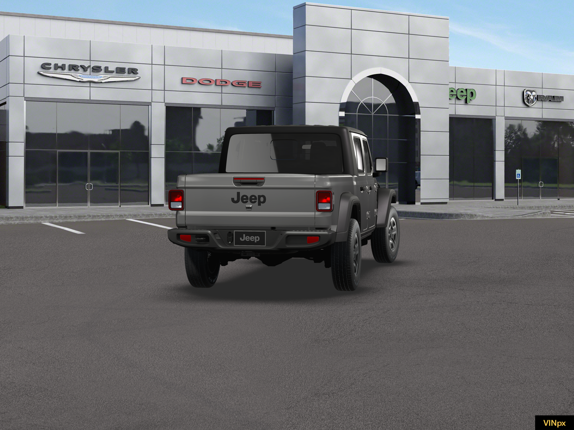 2026 Jeep Gladiator GLADIATOR SPORT 4X4