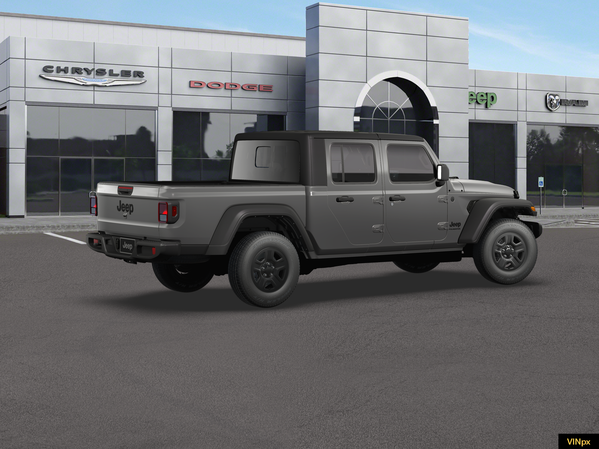 2026 Jeep Gladiator GLADIATOR SPORT 4X4
