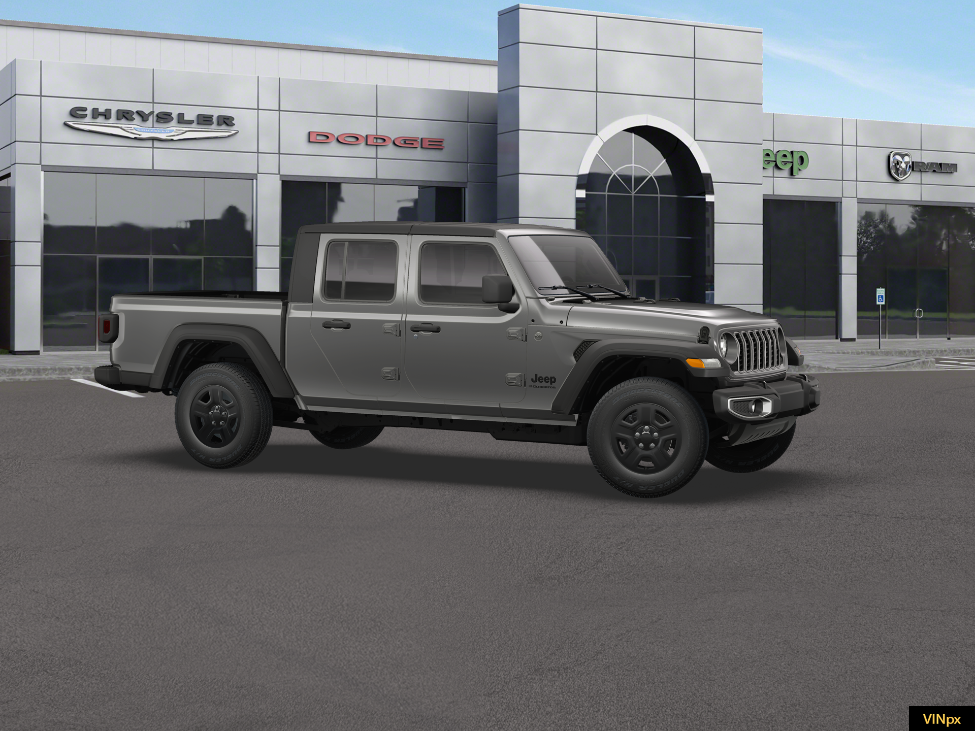 2026 Jeep Gladiator GLADIATOR SPORT 4X4