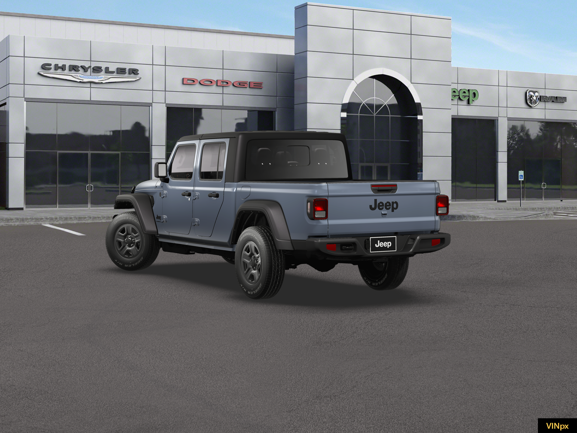 2026 Jeep Gladiator GLADIATOR SPORT 4X4