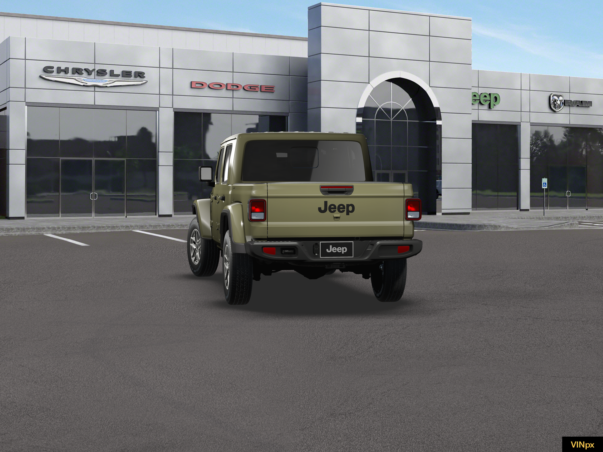 2026 Jeep Gladiator GLADIATOR SPORT S 4X4