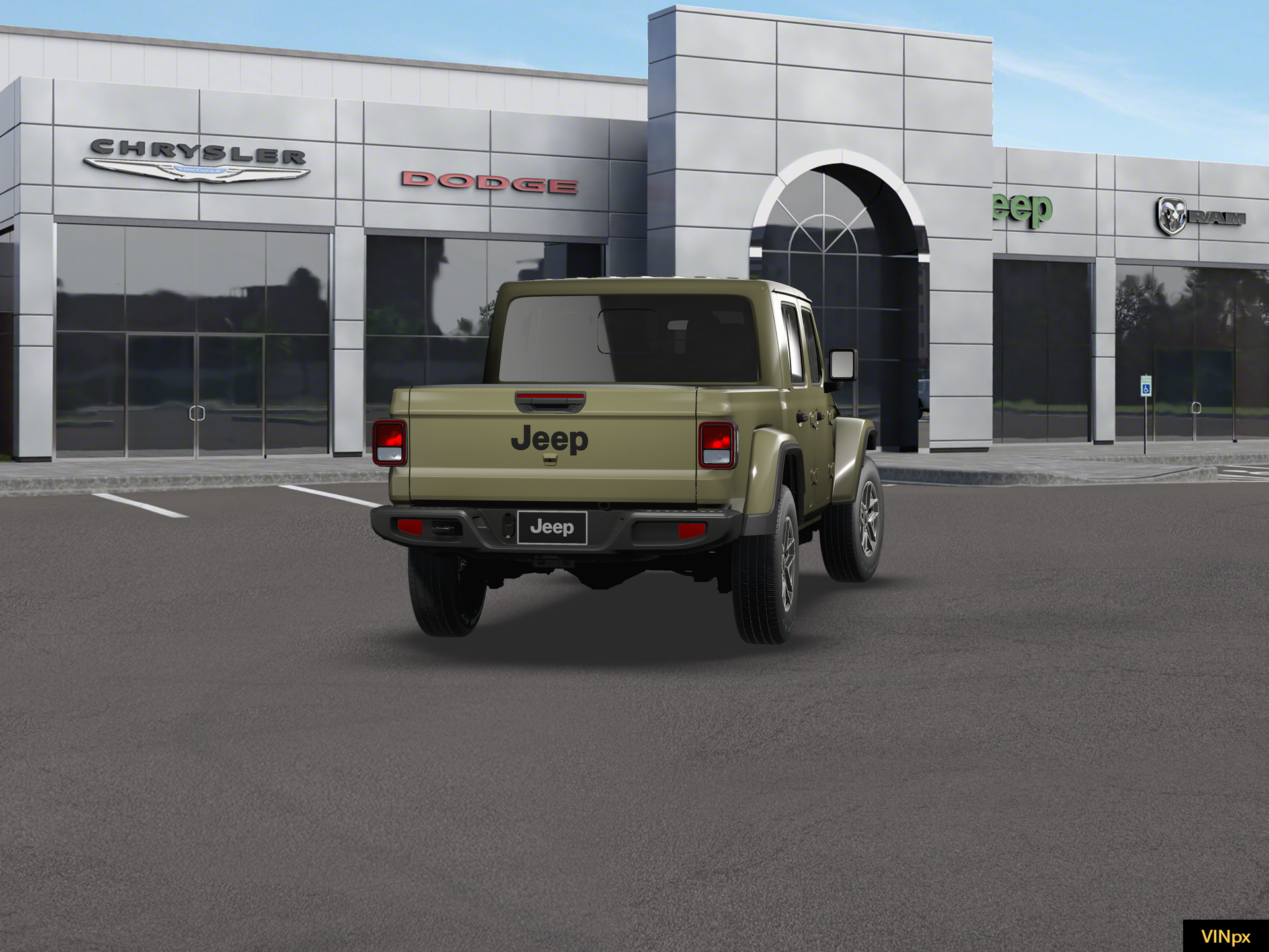 2026 Jeep Gladiator GLADIATOR SPORT S 4X4