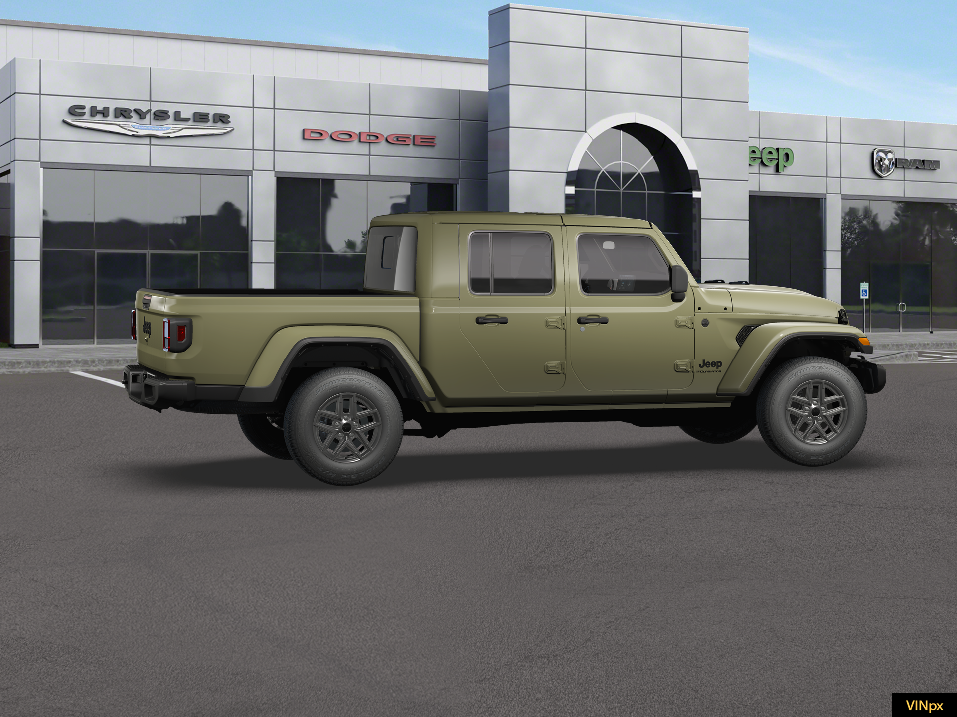 2026 Jeep Gladiator GLADIATOR SPORT S 4X4