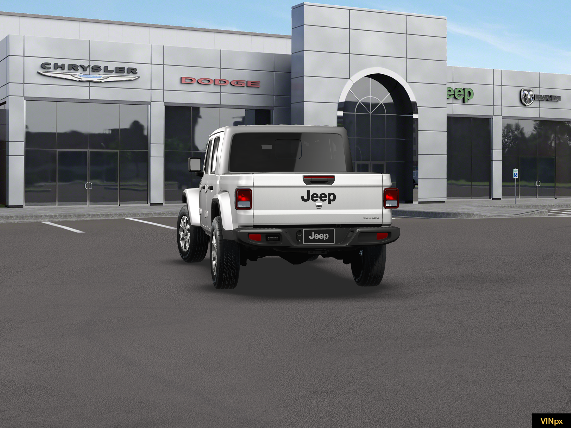 2026 Jeep Gladiator GLADIATOR SAHARA 4X4