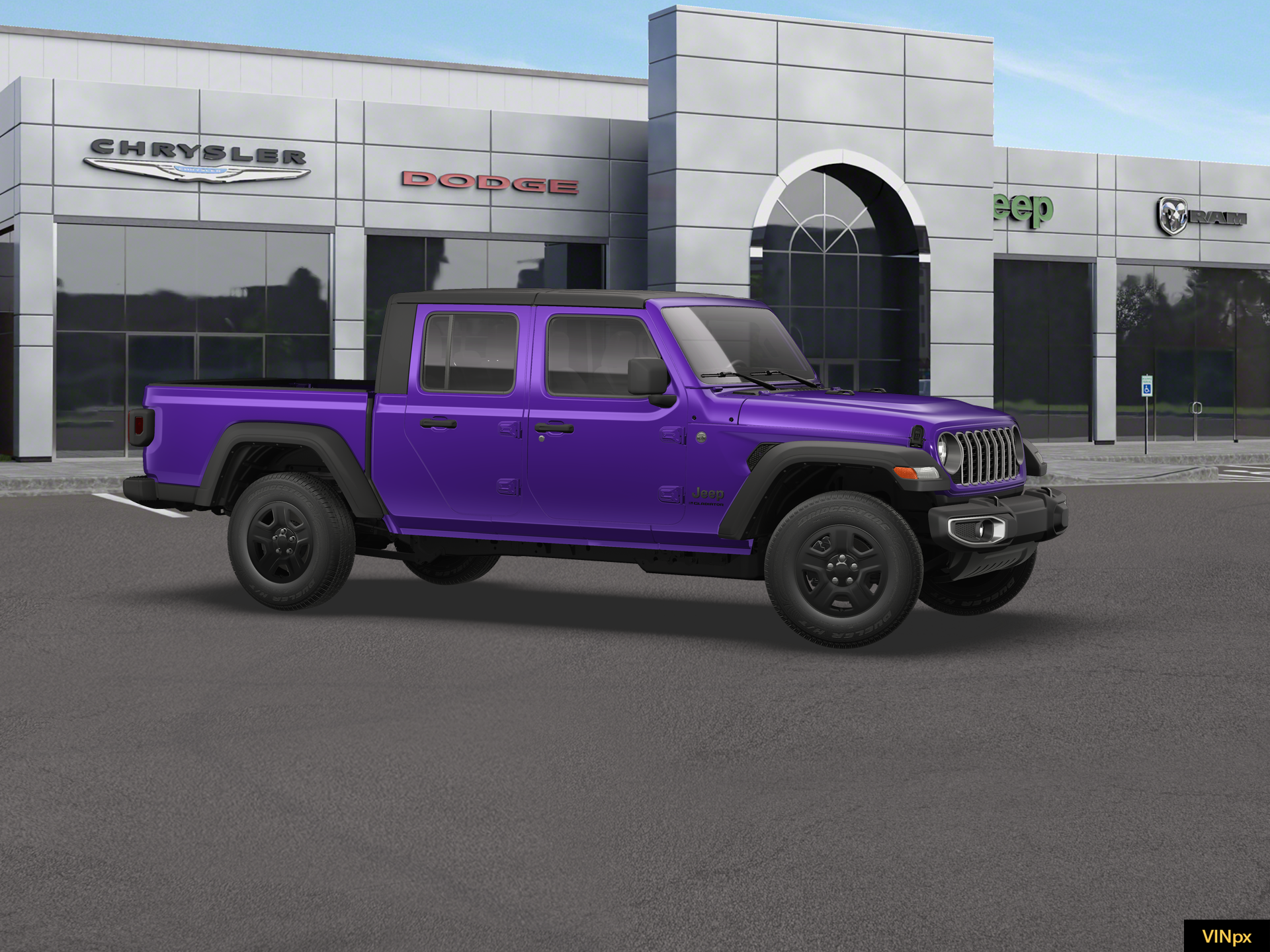 2026 Jeep Gladiator GLADIATOR SPORT 4X4