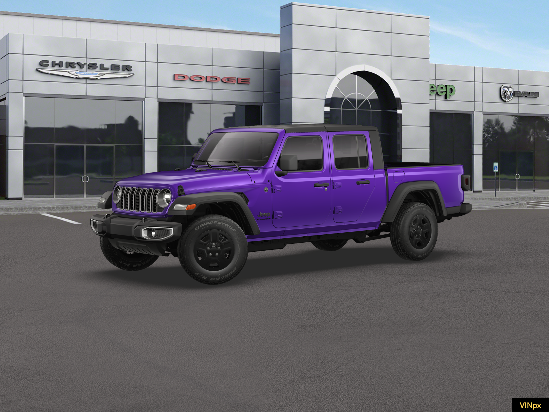 2026 Jeep Gladiator GLADIATOR SPORT 4X4