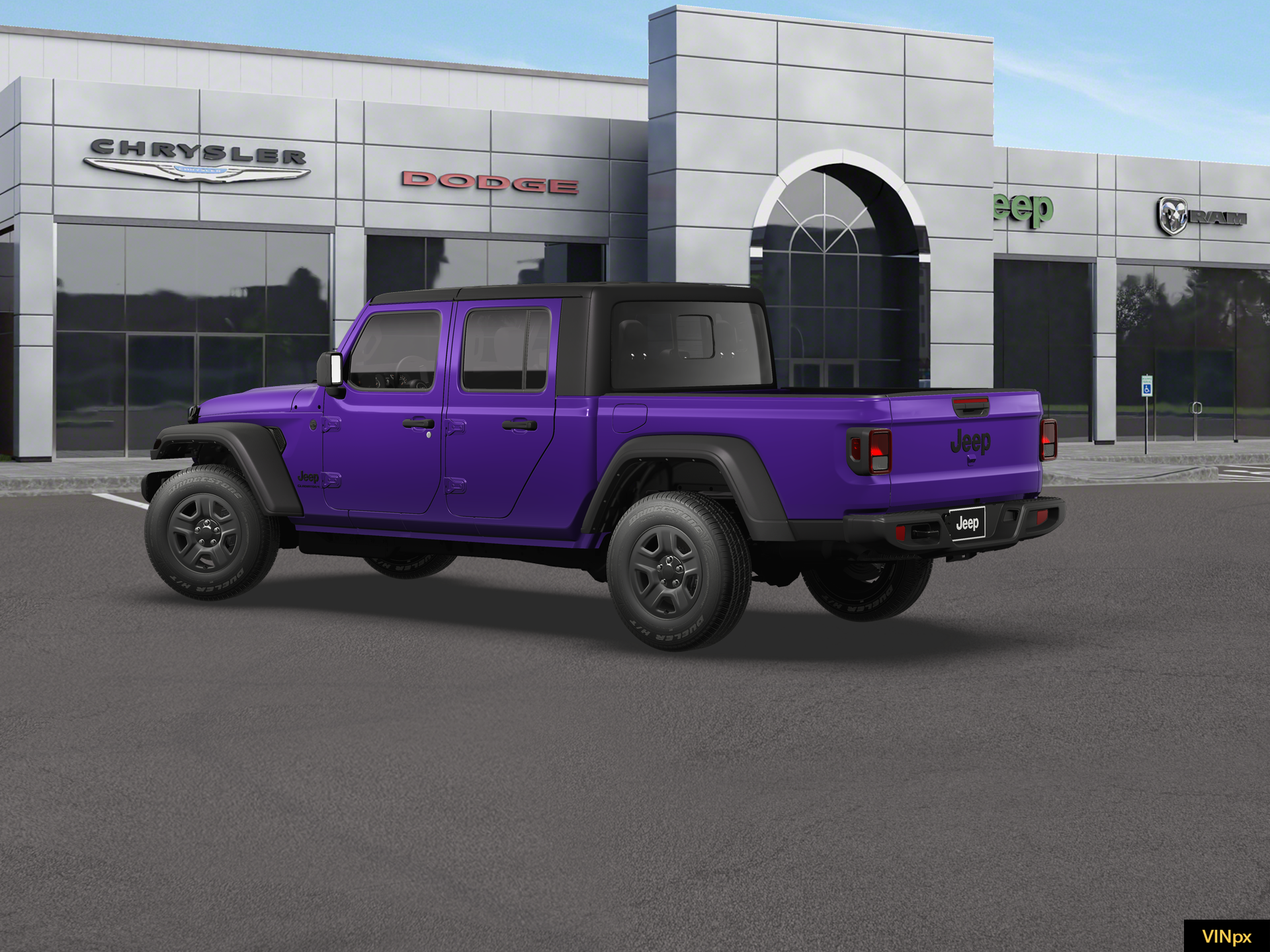 2026 Jeep Gladiator GLADIATOR SPORT 4X4