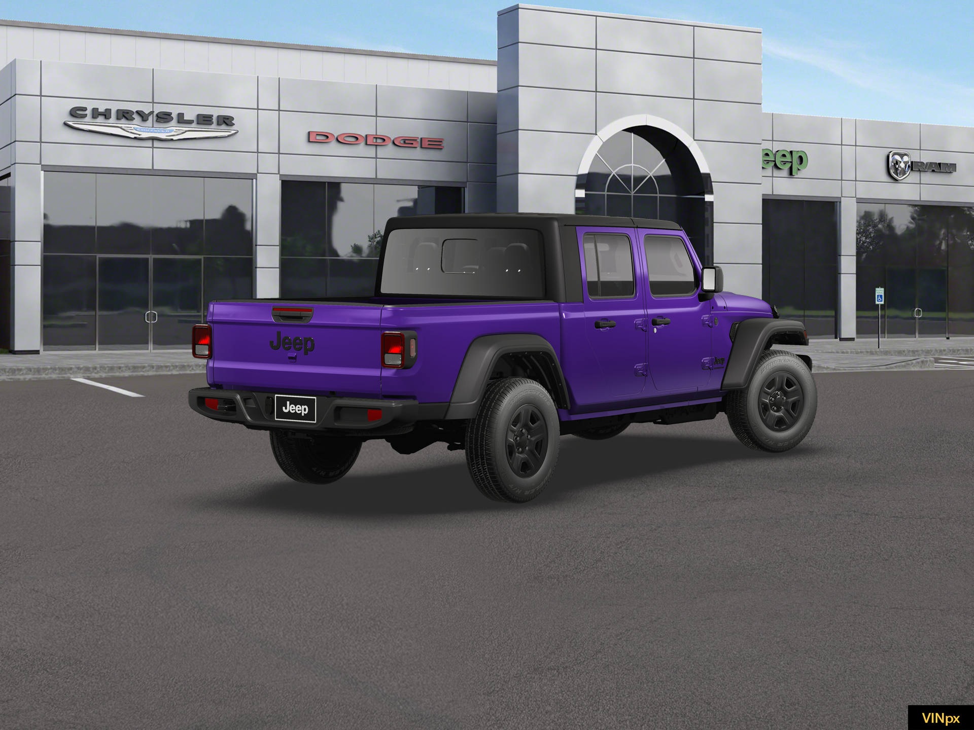 2026 Jeep Gladiator GLADIATOR SPORT 4X4