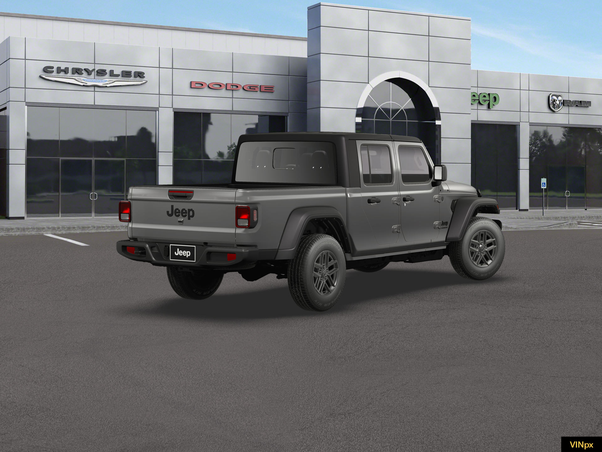 2026 Jeep Gladiator GLADIATOR SPORT 4X4