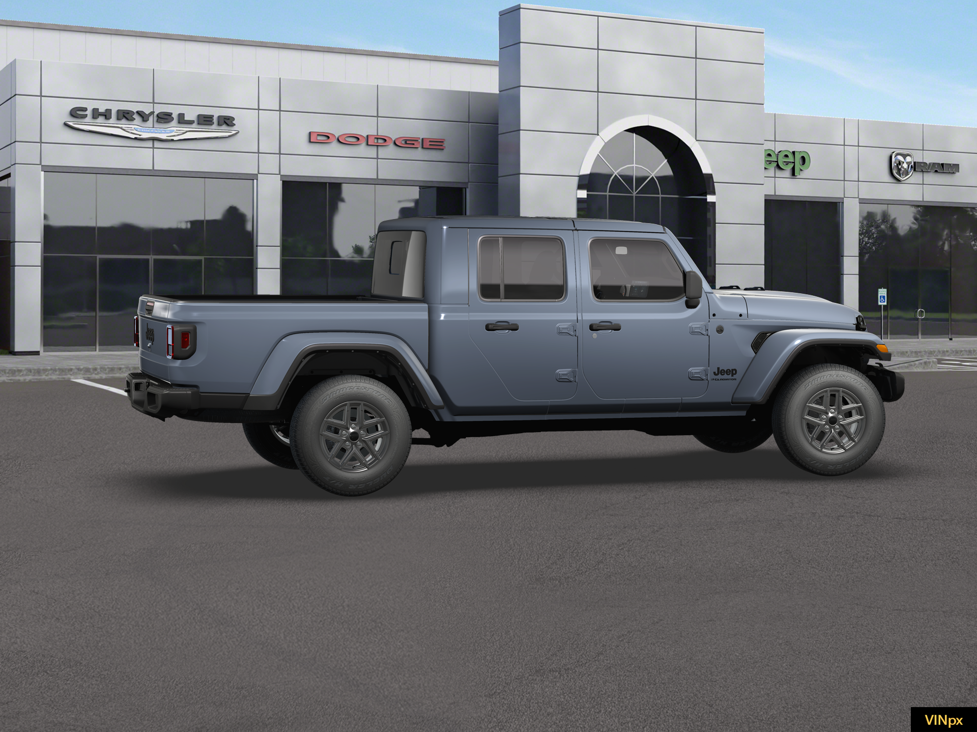 2026 Jeep Gladiator GLADIATOR SPORT S 4X4