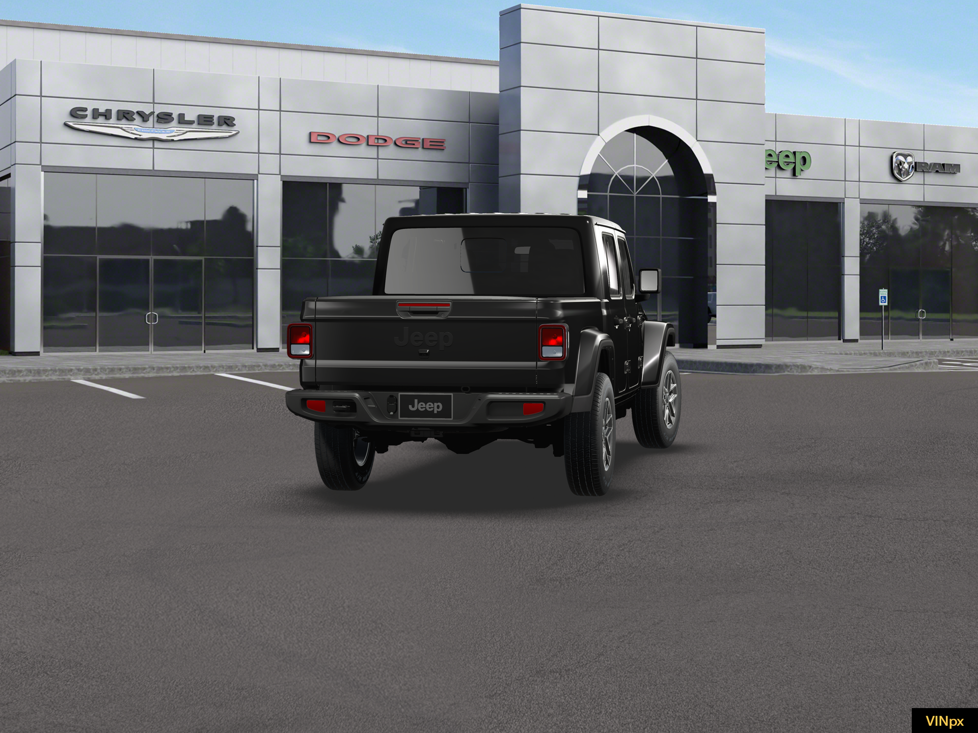 2026 Jeep Gladiator GLADIATOR SPORT S 4X4