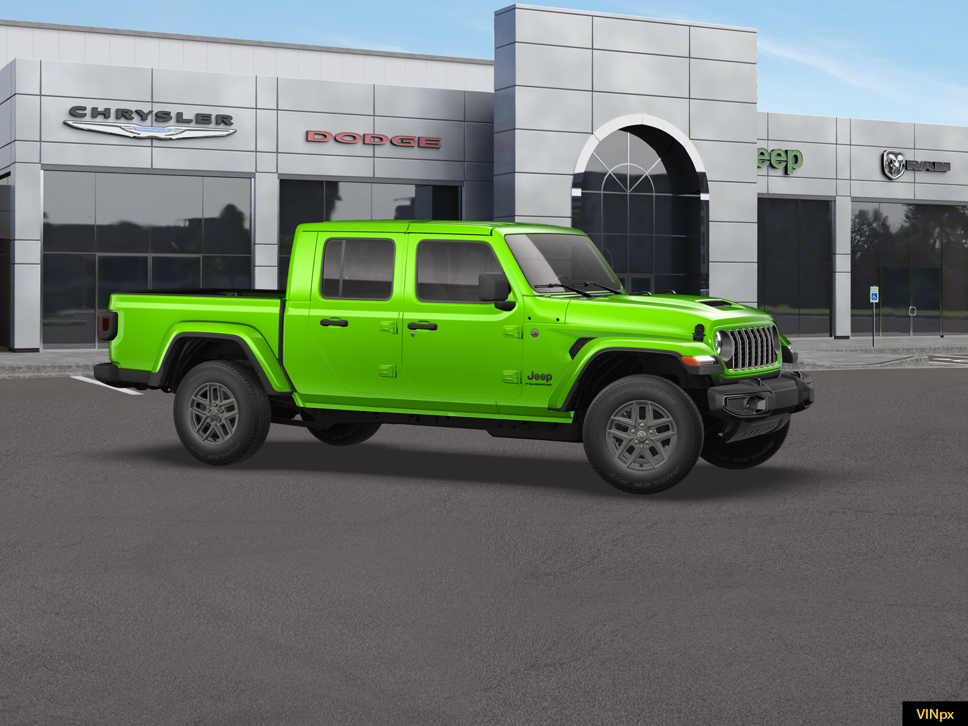 2026 Jeep Gladiator GLADIATOR SPORT S 4X4