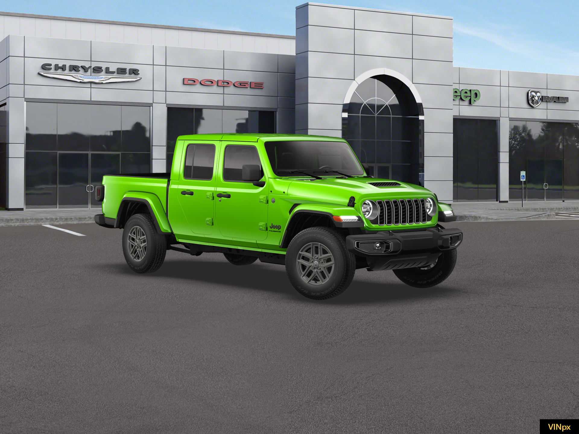 2026 Jeep Gladiator GLADIATOR SPORT S 4X4