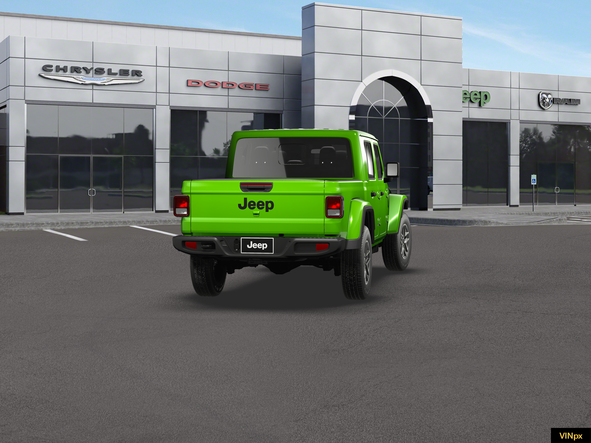 2026 Jeep Gladiator GLADIATOR SPORT S 4X4