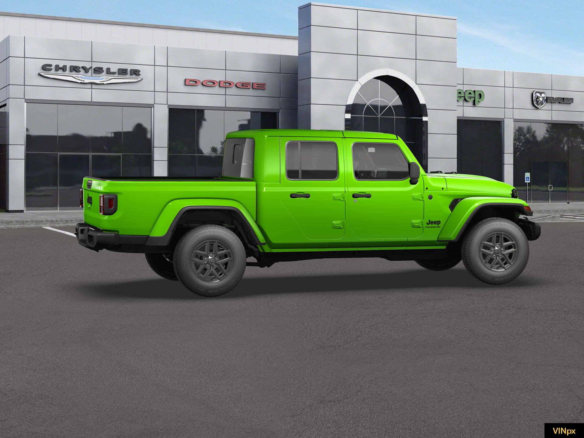 2026 Jeep Gladiator GLADIATOR SPORT S 4X4