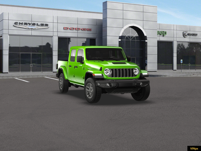 2026 Jeep Gladiator GLADIATOR SPORT S 4X4