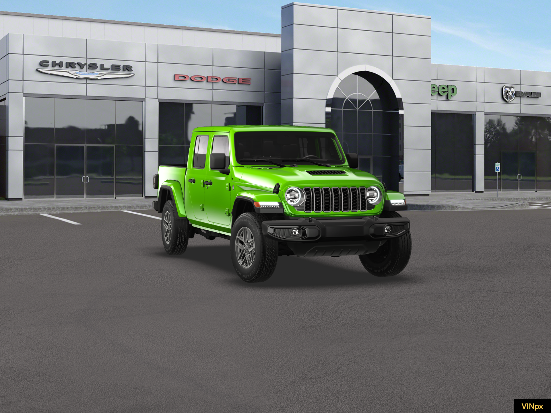 2026 Jeep Gladiator GLADIATOR SPORT S 4X4