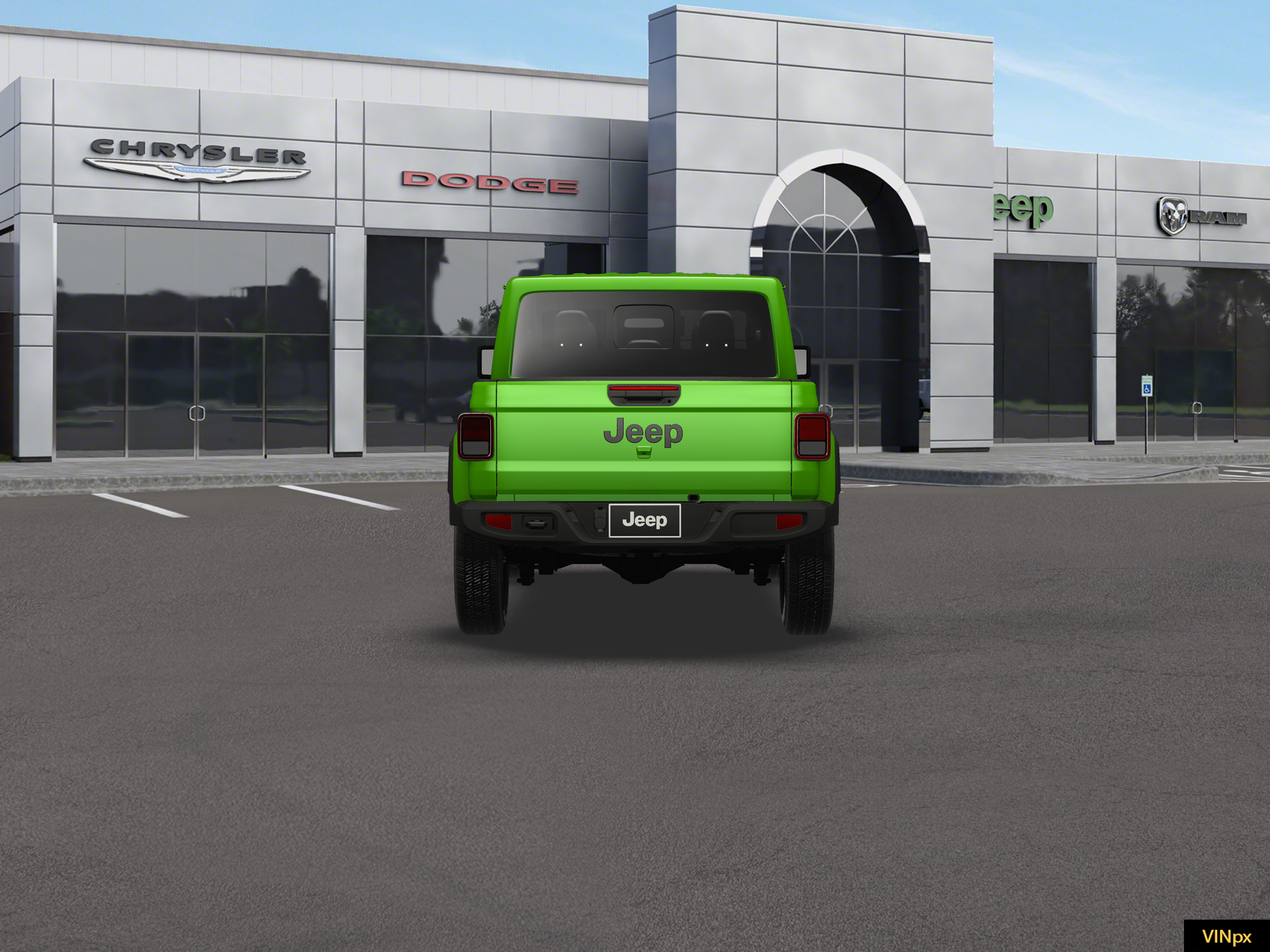 2026 Jeep Gladiator GLADIATOR SPORT S 4X4