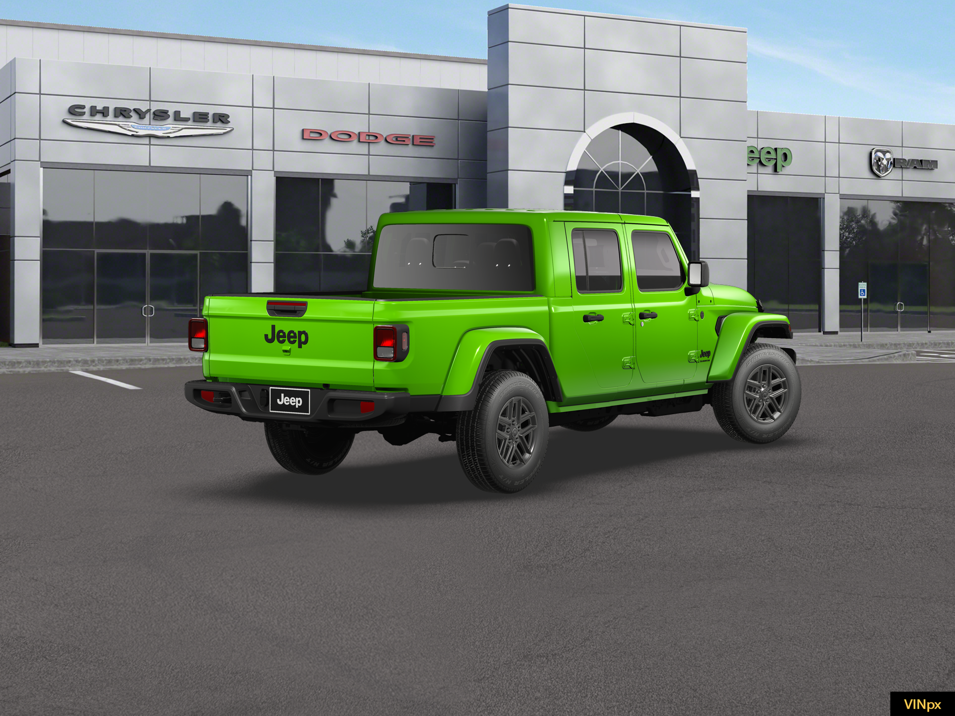 2026 Jeep Gladiator GLADIATOR SPORT S 4X4