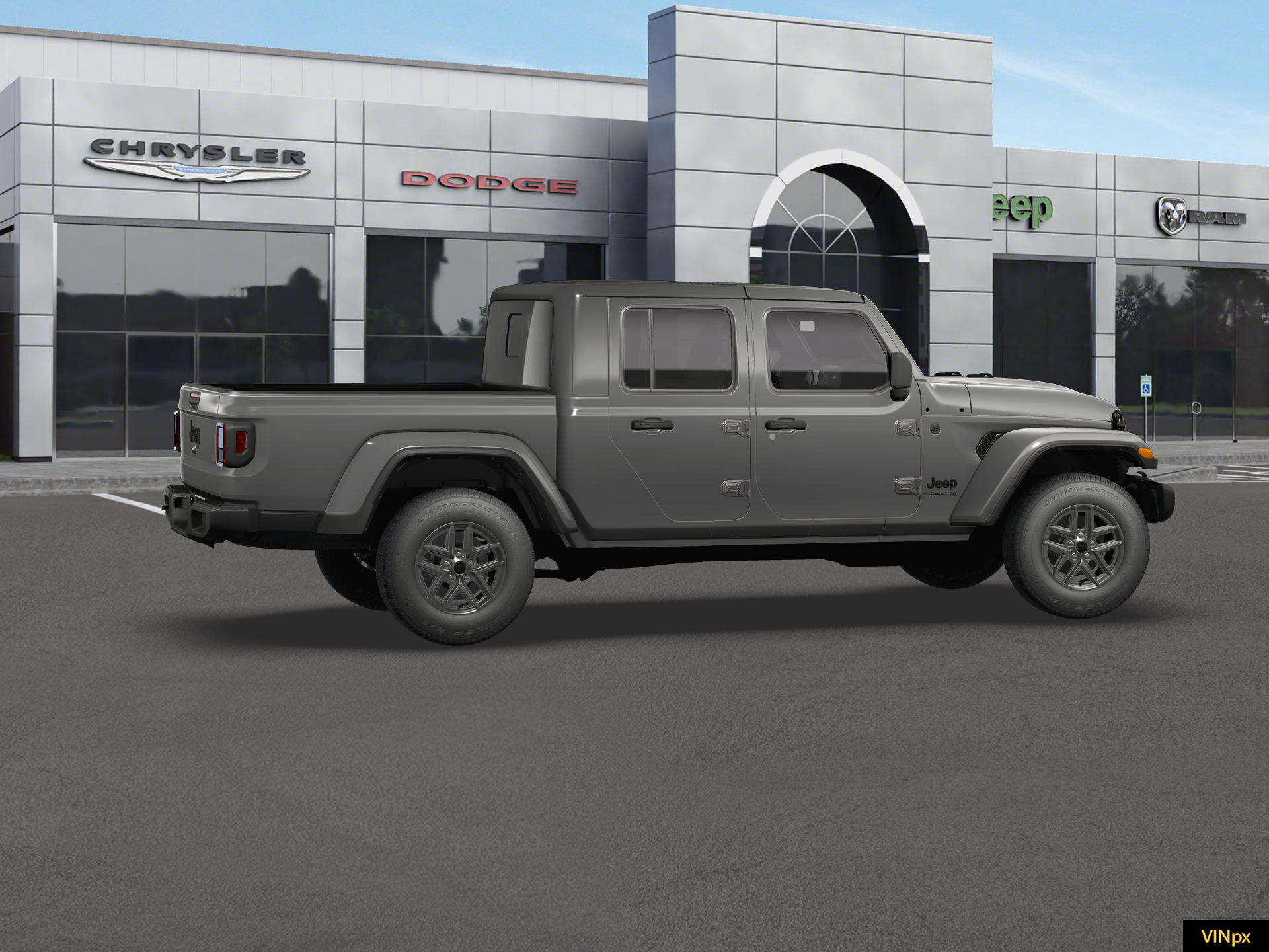 2026 Jeep Gladiator GLADIATOR SPORT S 4X4