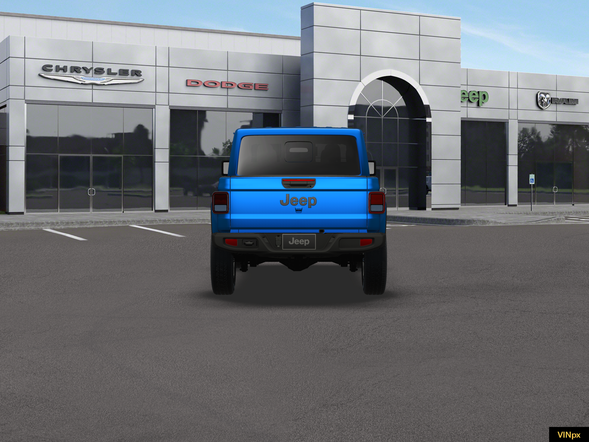 2026 Jeep Gladiator GLADIATOR SPORT S 4X4