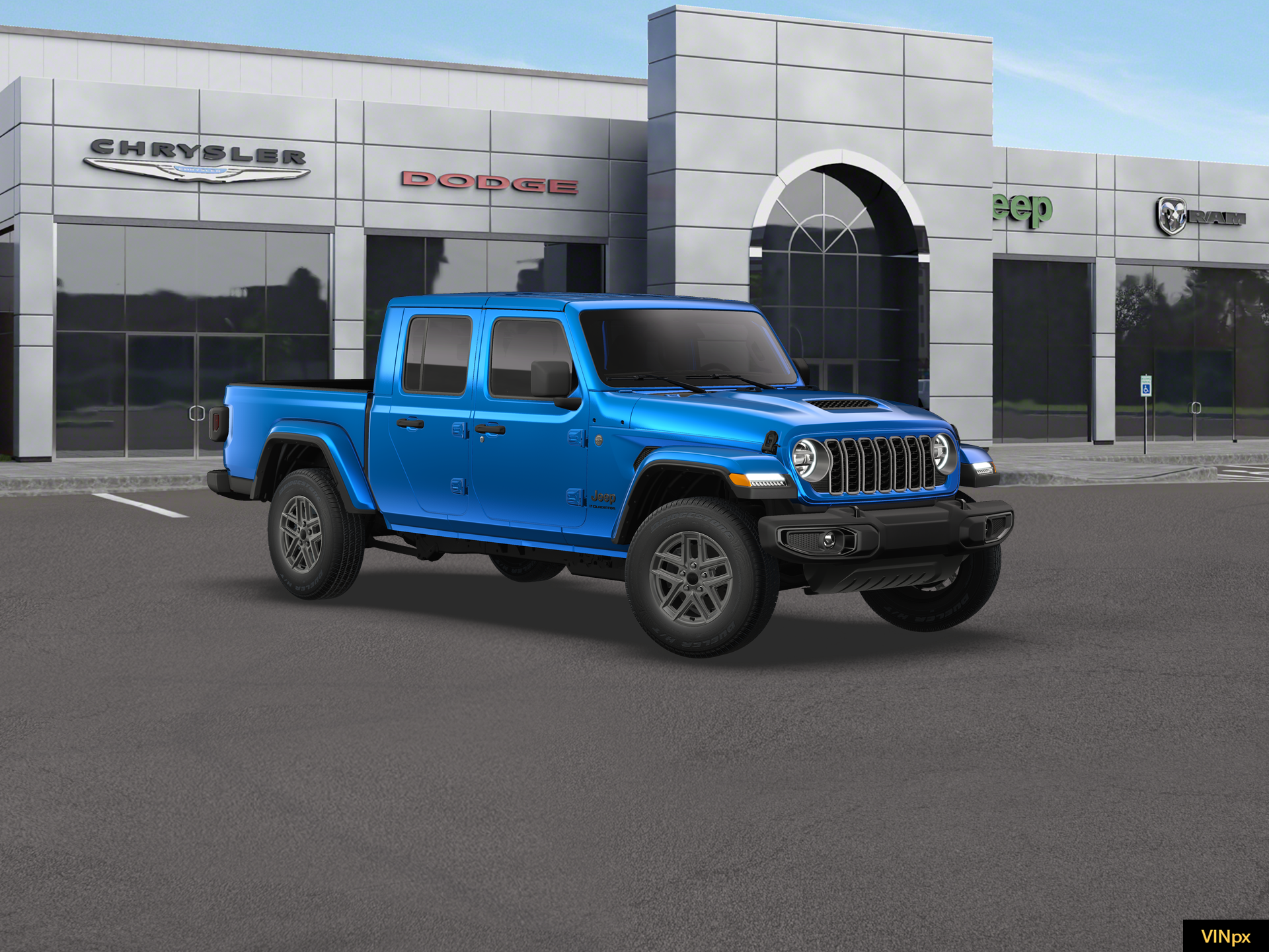 2026 Jeep Gladiator GLADIATOR SPORT S 4X4