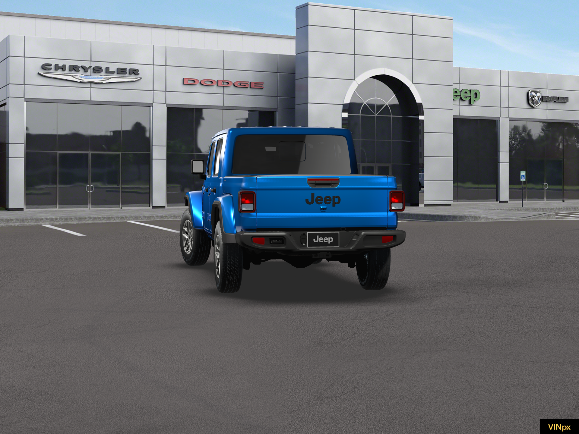 2026 Jeep Gladiator GLADIATOR SPORT S 4X4