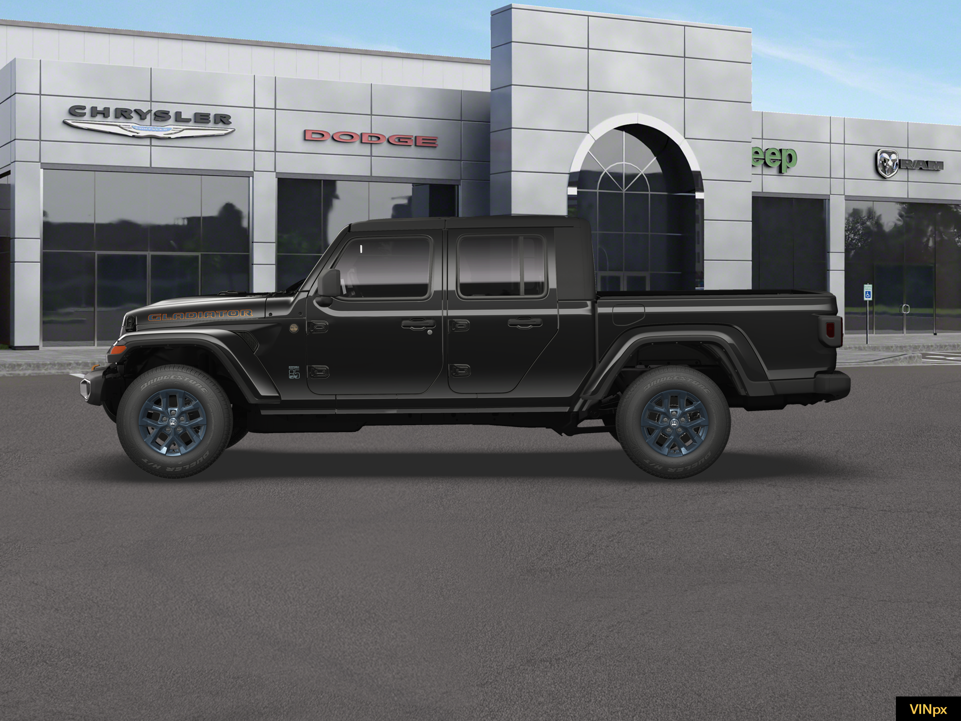 2026 Jeep Gladiator GLADIATOR 85TH ANNIVERSARY EDITION 4X4