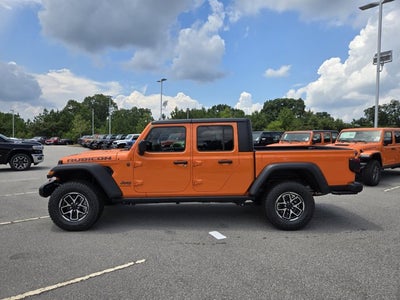 2025 Jeep Gladiator GLADIATOR RUBICON 4X4