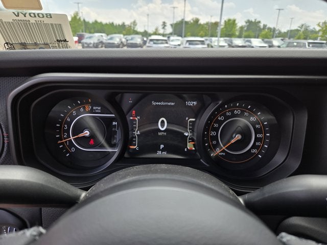 2025 Jeep Gladiator GLADIATOR RUBICON 4X4