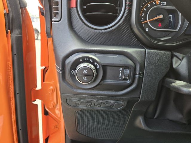 2025 Jeep Gladiator GLADIATOR RUBICON 4X4