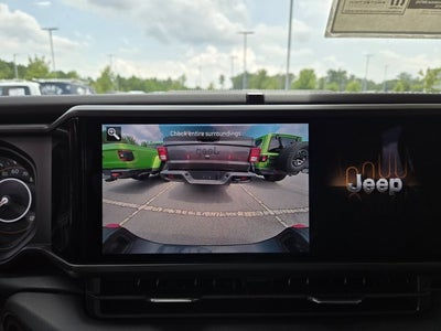 2025 Jeep Gladiator GLADIATOR RUBICON 4X4