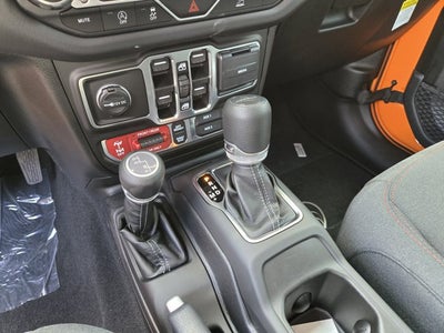 2025 Jeep Gladiator GLADIATOR RUBICON 4X4