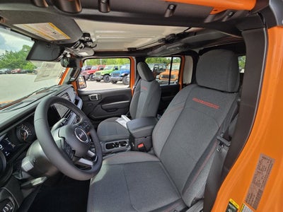 2025 Jeep Gladiator GLADIATOR RUBICON 4X4