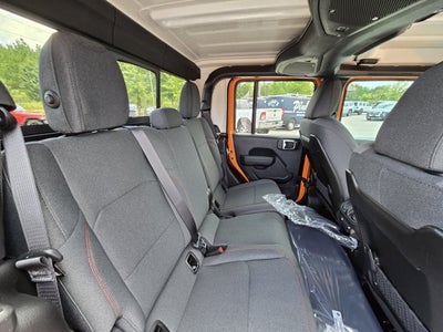 2025 Jeep Gladiator GLADIATOR RUBICON 4X4