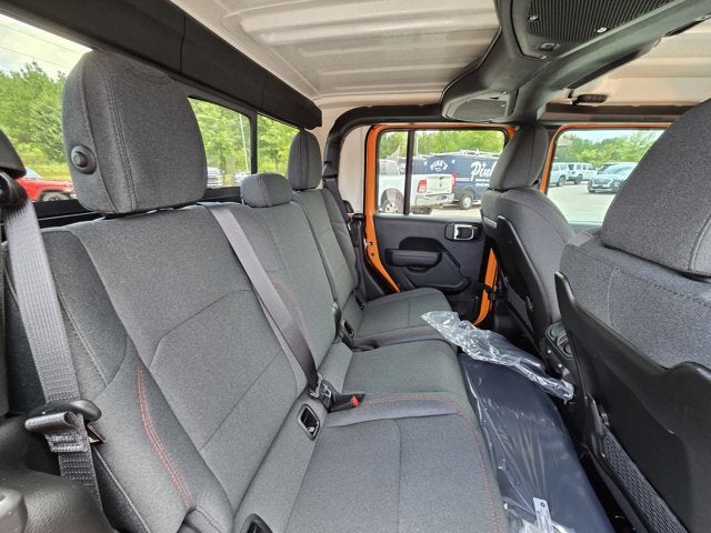 2025 Jeep Gladiator GLADIATOR RUBICON 4X4