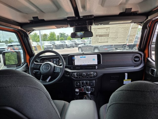 2025 Jeep Gladiator GLADIATOR RUBICON 4X4