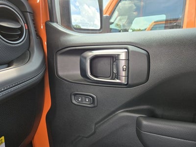 2025 Jeep Gladiator GLADIATOR RUBICON 4X4