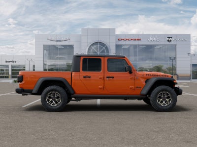 2025 Jeep Gladiator GLADIATOR RUBICON 4X4